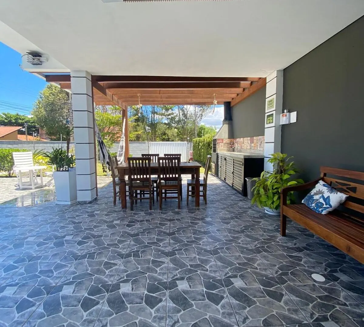 Feriehus Casa Bella Pinheira - Diaria Ate 10 Pessoas Villa Palhoça Brasilien