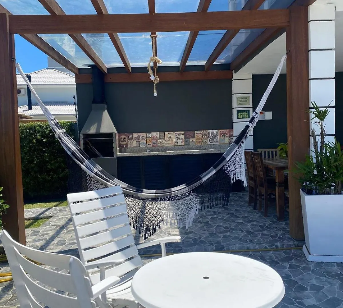 Villa Casa Bella Pinheira - Diaria Ate 10 Pessoas Palhoça Brasilien