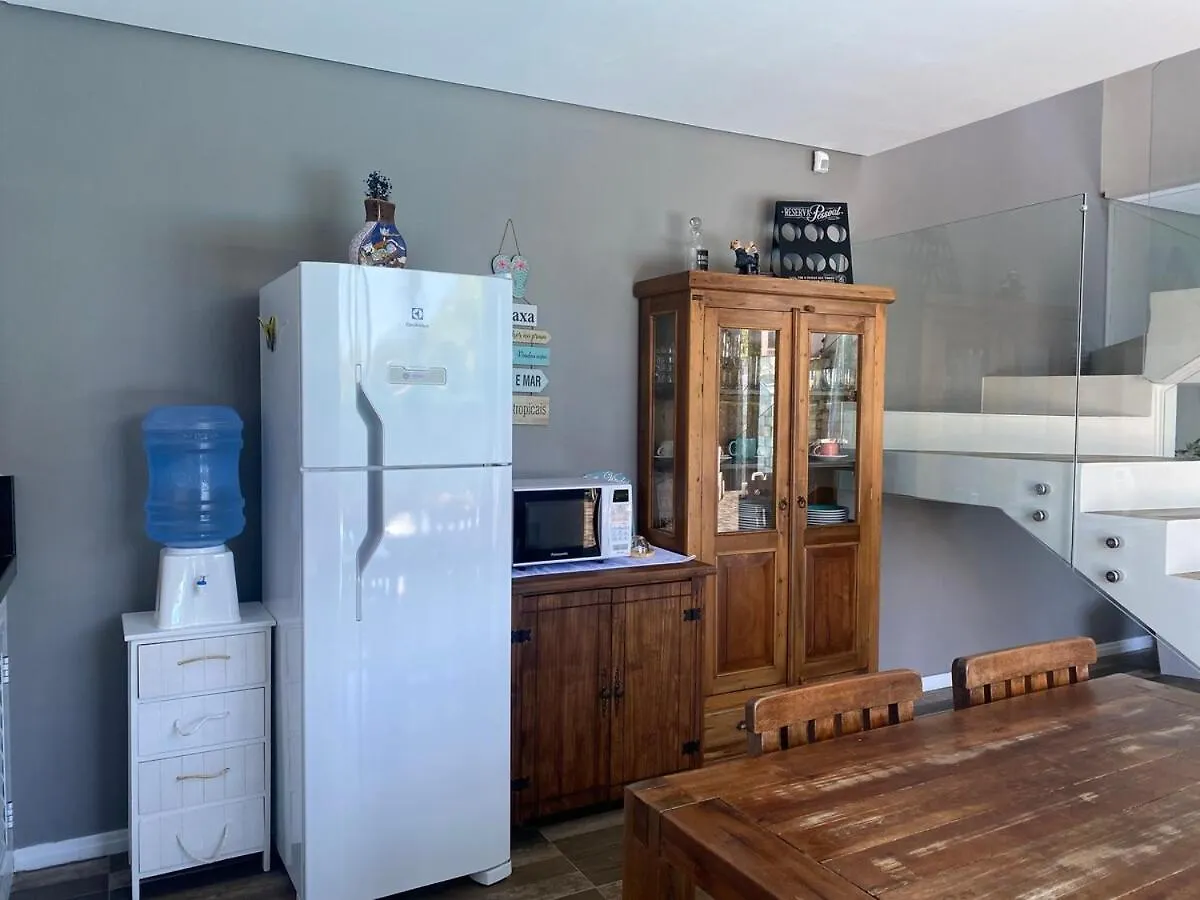 Villa Casa Bella Pinheira - Diaria Ate 10 Pessoas Palhoça Brasilien