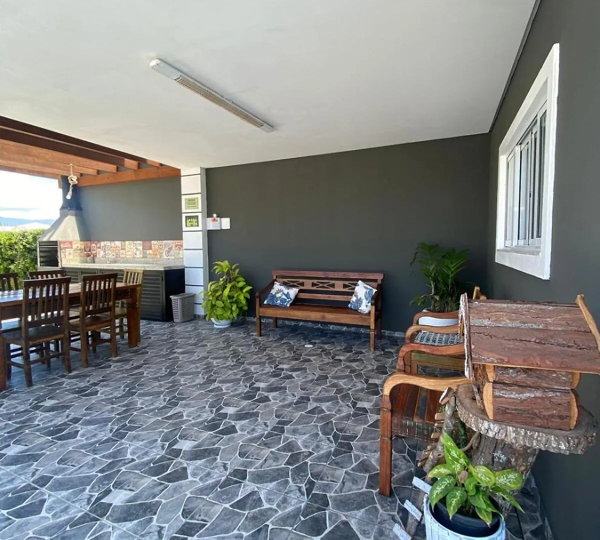 Ferienhaus Villa Casa Bella Pinheira - Diaria Ate 10 Pessoas Palhoça