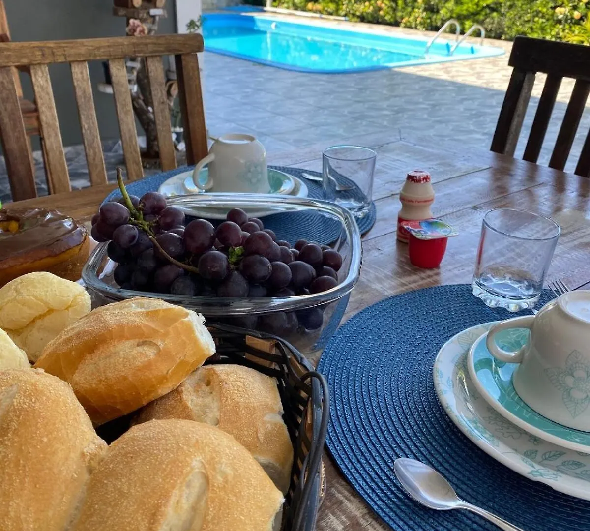 Ferienhaus Villa Casa Bella Pinheira - Diaria Ate 10 Pessoas Palhoça Brasilien