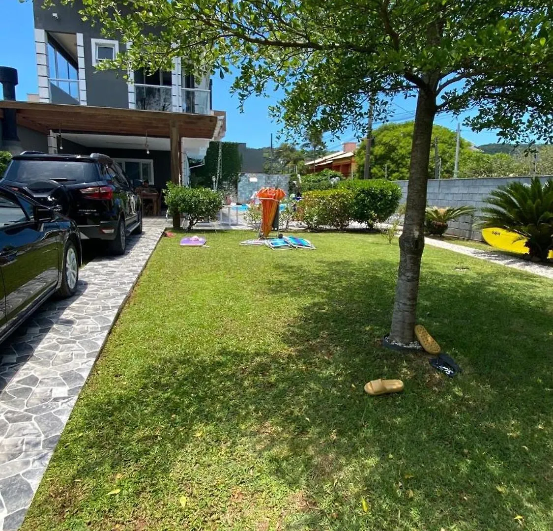 Ferienhaus Villa Casa Bella Pinheira - Diaria Ate 10 Pessoas Palhoça