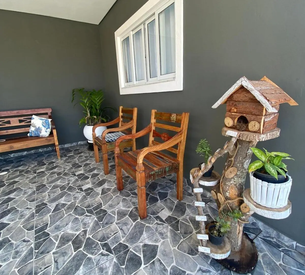 Ferienhaus Villa Casa Bella Pinheira - Diaria Ate 10 Pessoas Palhoça Brasilien